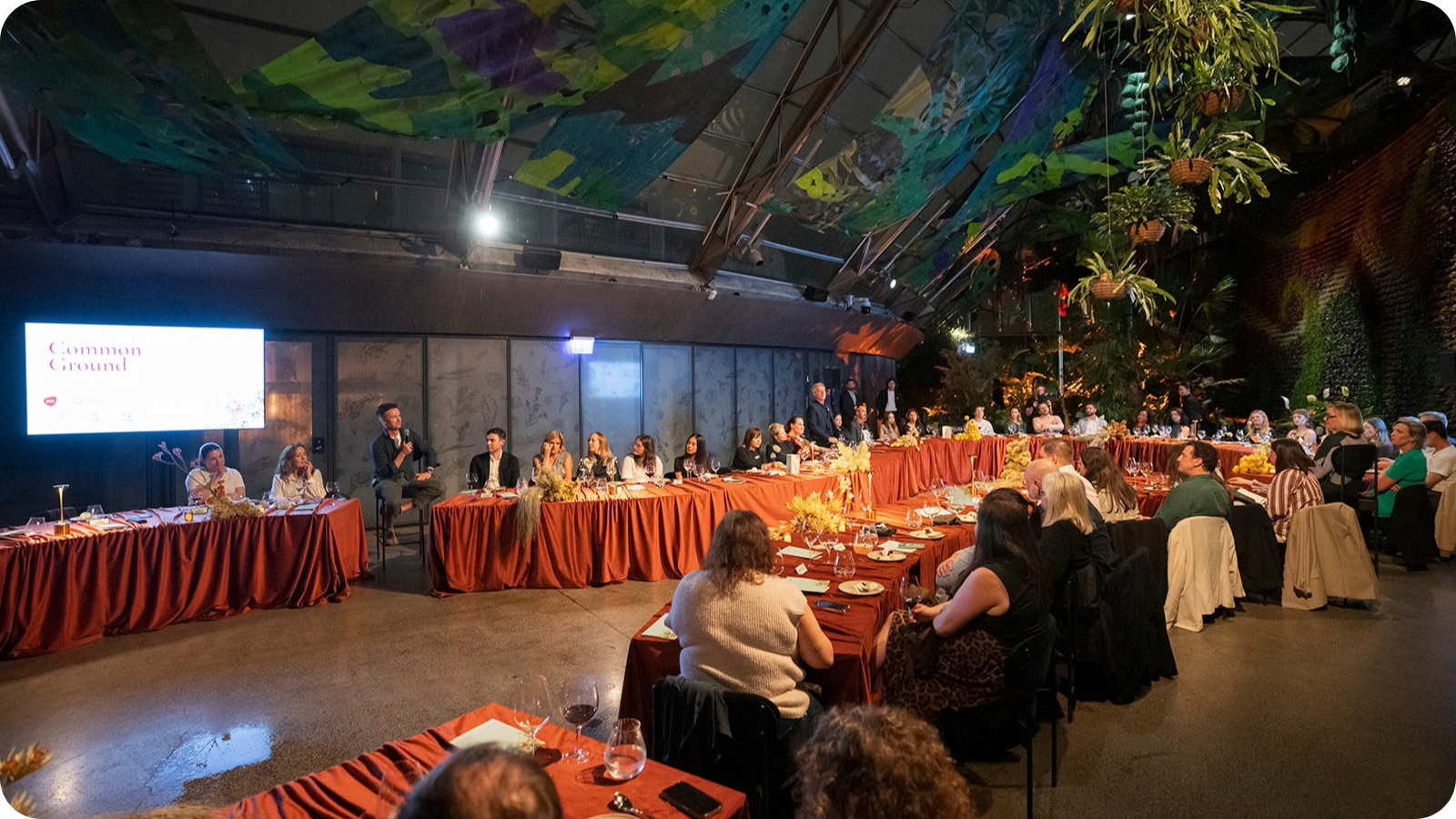 Conversation at Common Ground