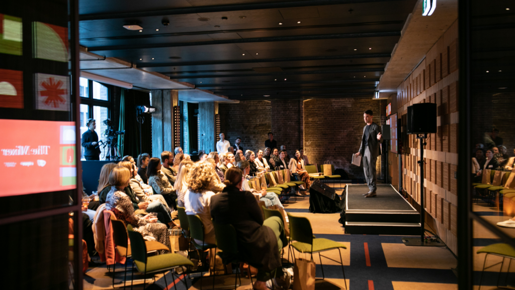 The Mixer, an AV1, Ace Hotel and Inspire Speakers event for event planners | Credit Oneil Photographics