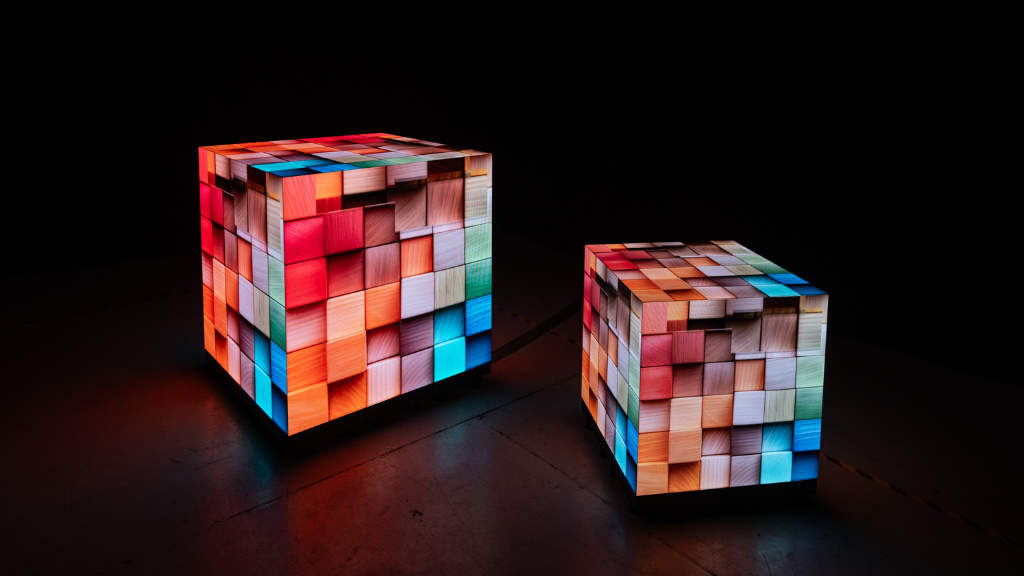 LED-Cubes