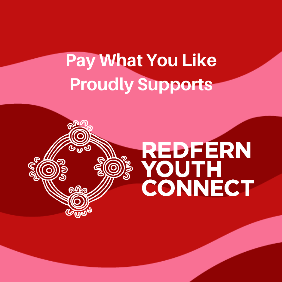 Pay What You Like Proudly Supports