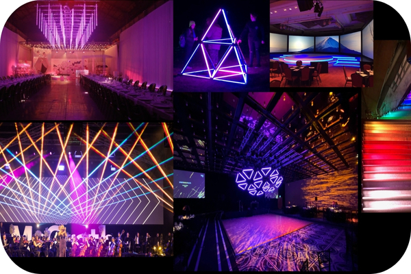 Lighting inspiration for events
