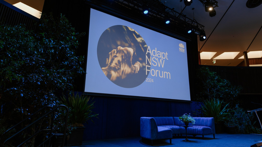 Comfortable lounge setting surrounded by plants to match the theming of the event.