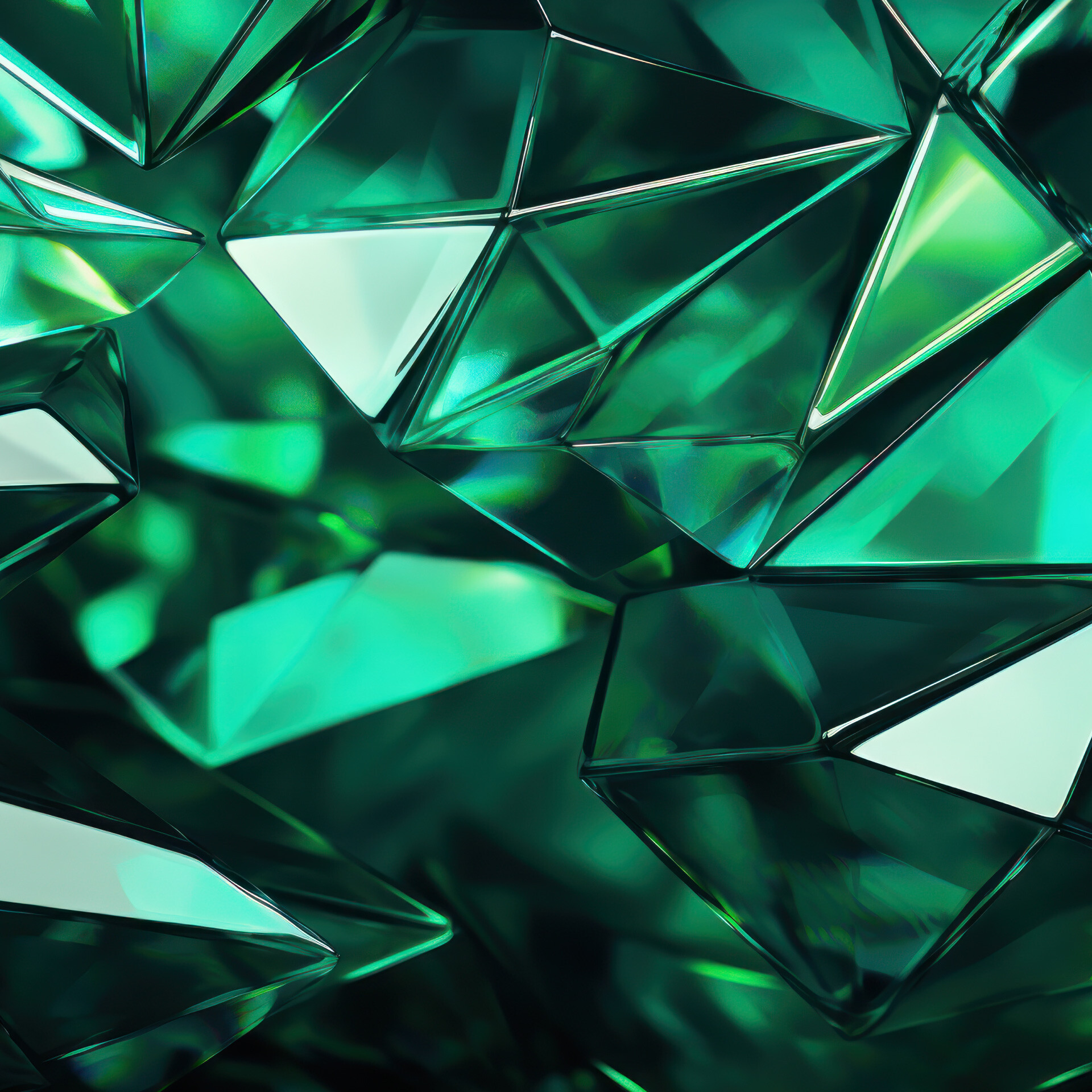 emerald-background