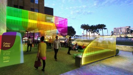 MCA launches colourful pop up bar