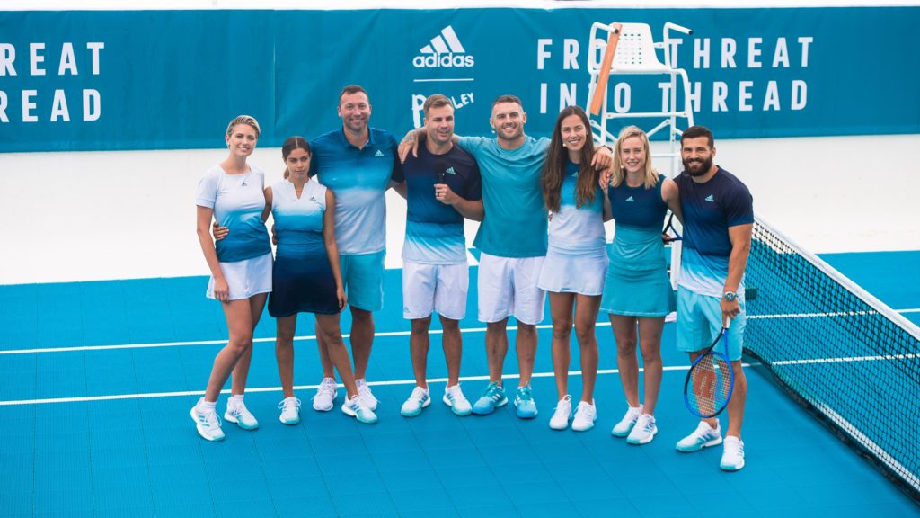 adidas tennis parley collection