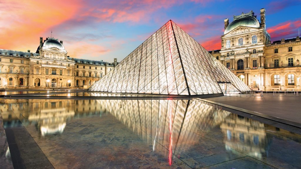 The Louvre, Paris. Photo: TTstudio / Shutterstock.com