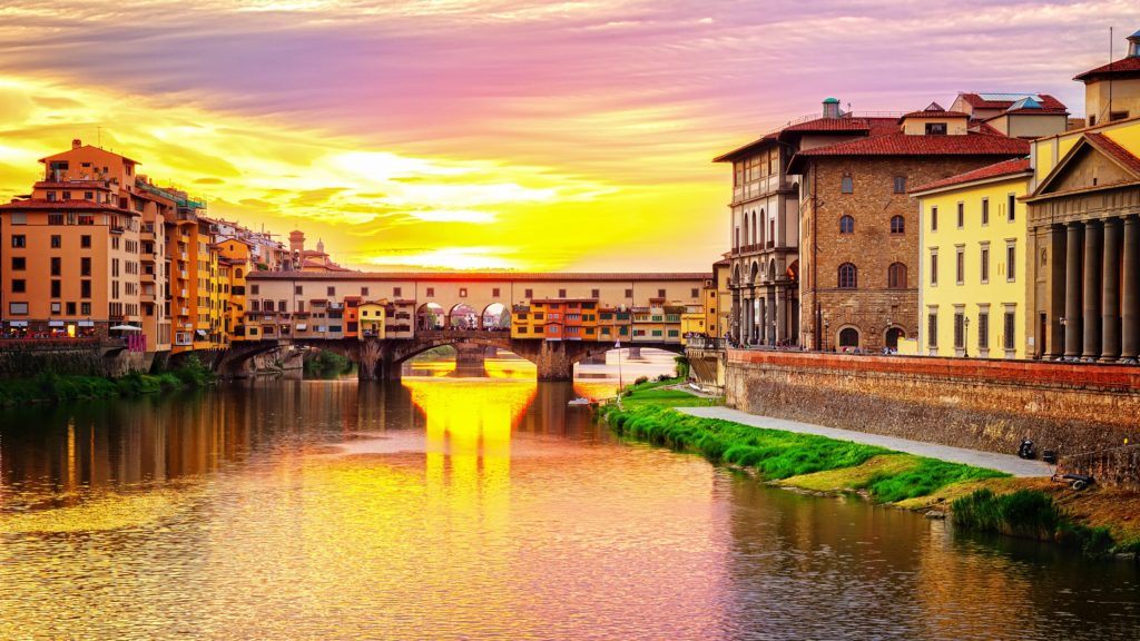 Ponte Vecchio, Florence. Photo: Shutterstock.com