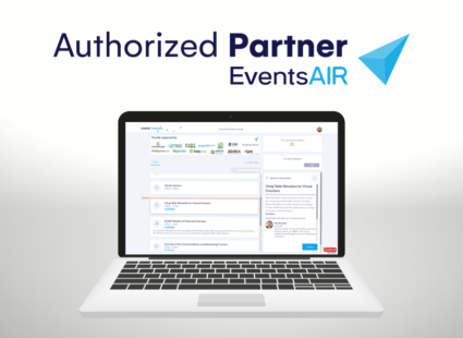 Sprintr by AV1 is now an EventsAIR partner