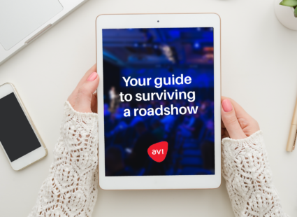 Your guide to surviving a roadshow